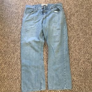 Men’s Wrangler Relaxed Boot Jeans 34/30